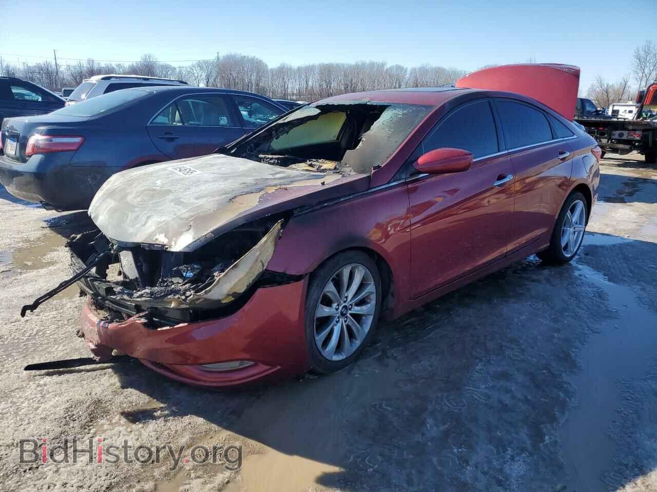 Фотография 5NPEC4AB2DH521332 - HYUNDAI SONATA 2013