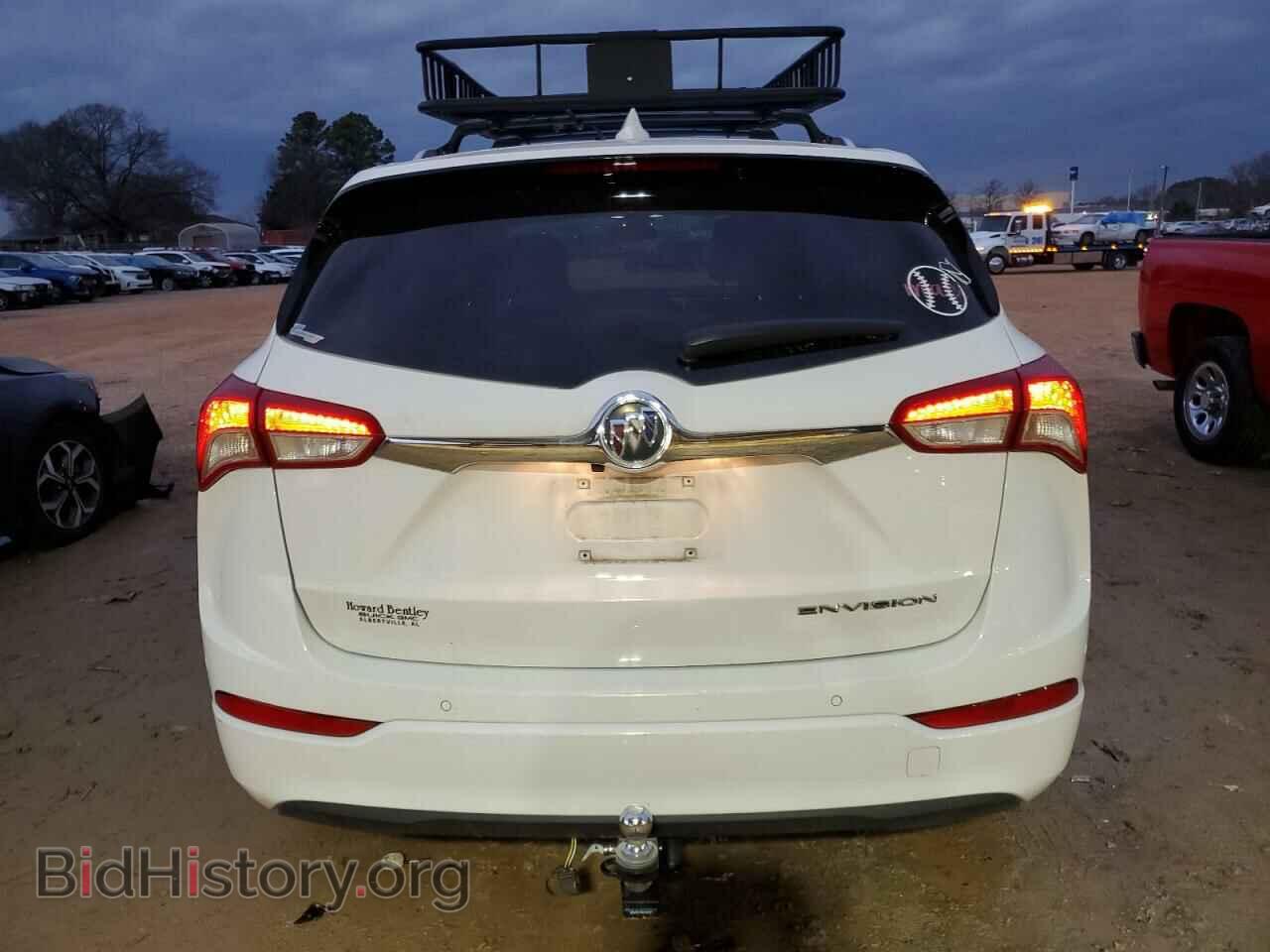 2020 BUICK ENVISION - VIN: LRBFXCSA3LD227773 - Фото 6