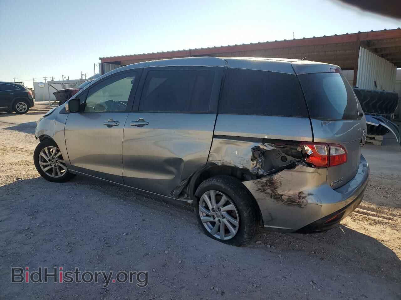 2012 MAZDA 5 - VIN: JM1CW2BL7C0134376 - Photo 2