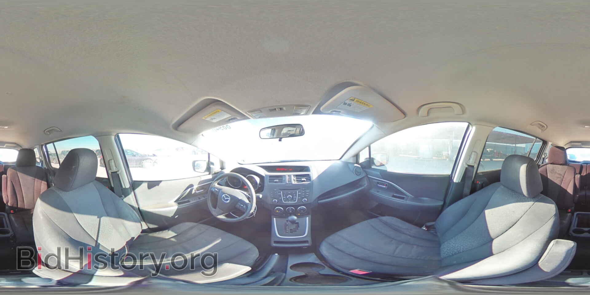 2012 MAZDA 5 - VIN: JM1CW2BL7C0134376 - Photo 13