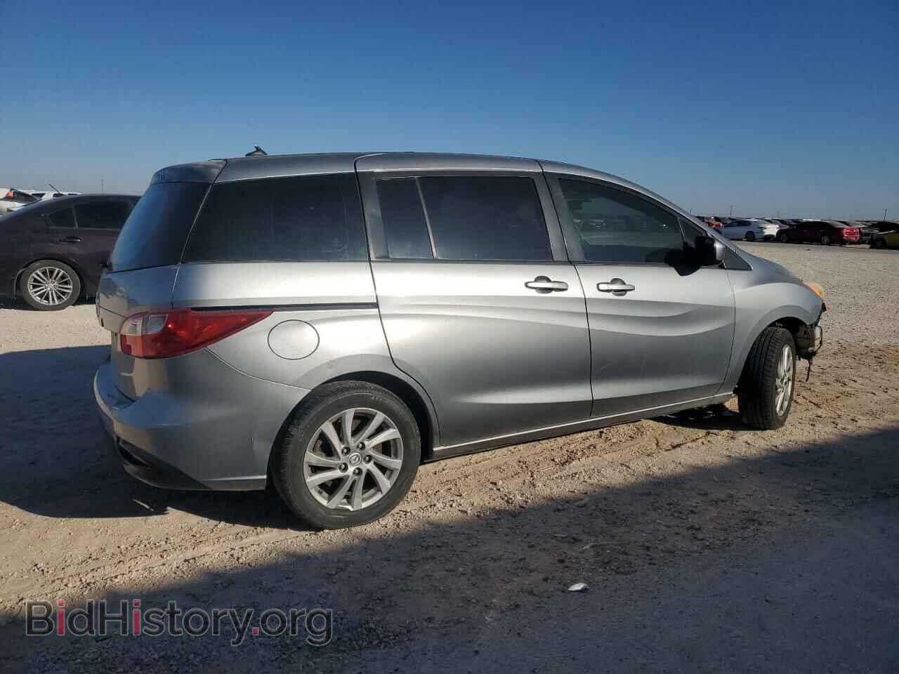 2012 MAZDA 5 - VIN: JM1CW2BL7C0134376 - Photo 3