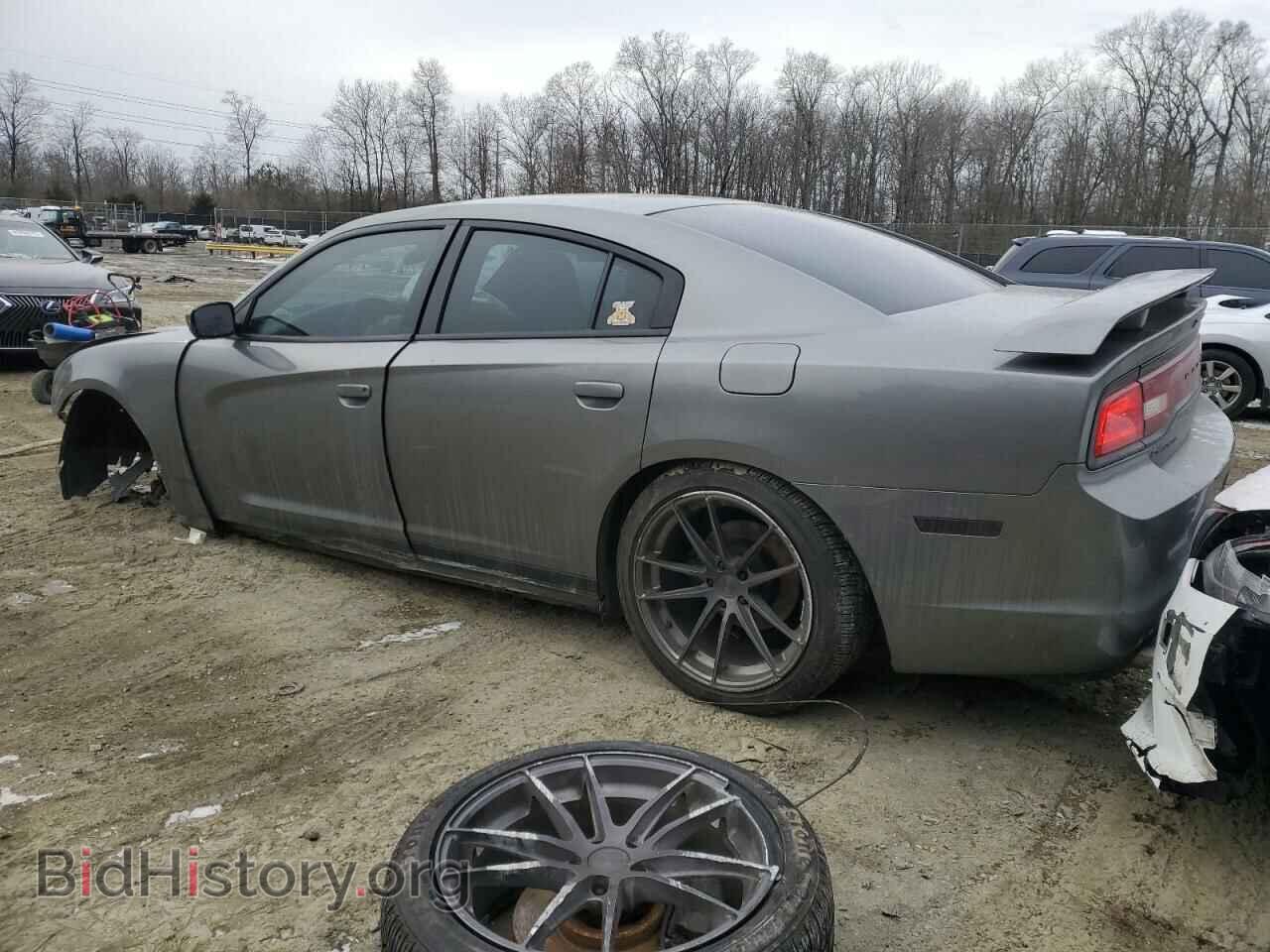 2012 DODGE CHARGER - VIN: 2C3CDXBGXCH281569 - Фото 2