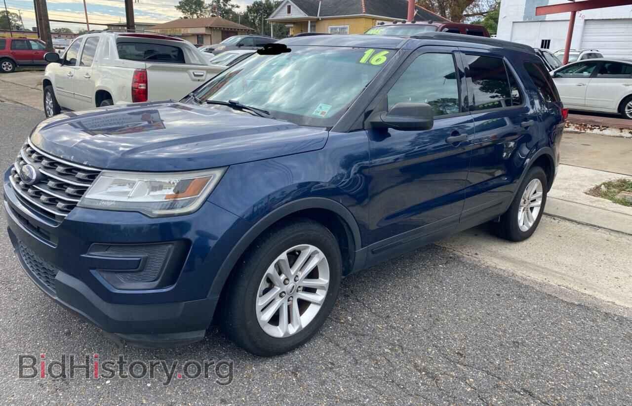 2016 FORD EXPLORER - VIN: 1FM5K7B85GGB69875 - Photo 2