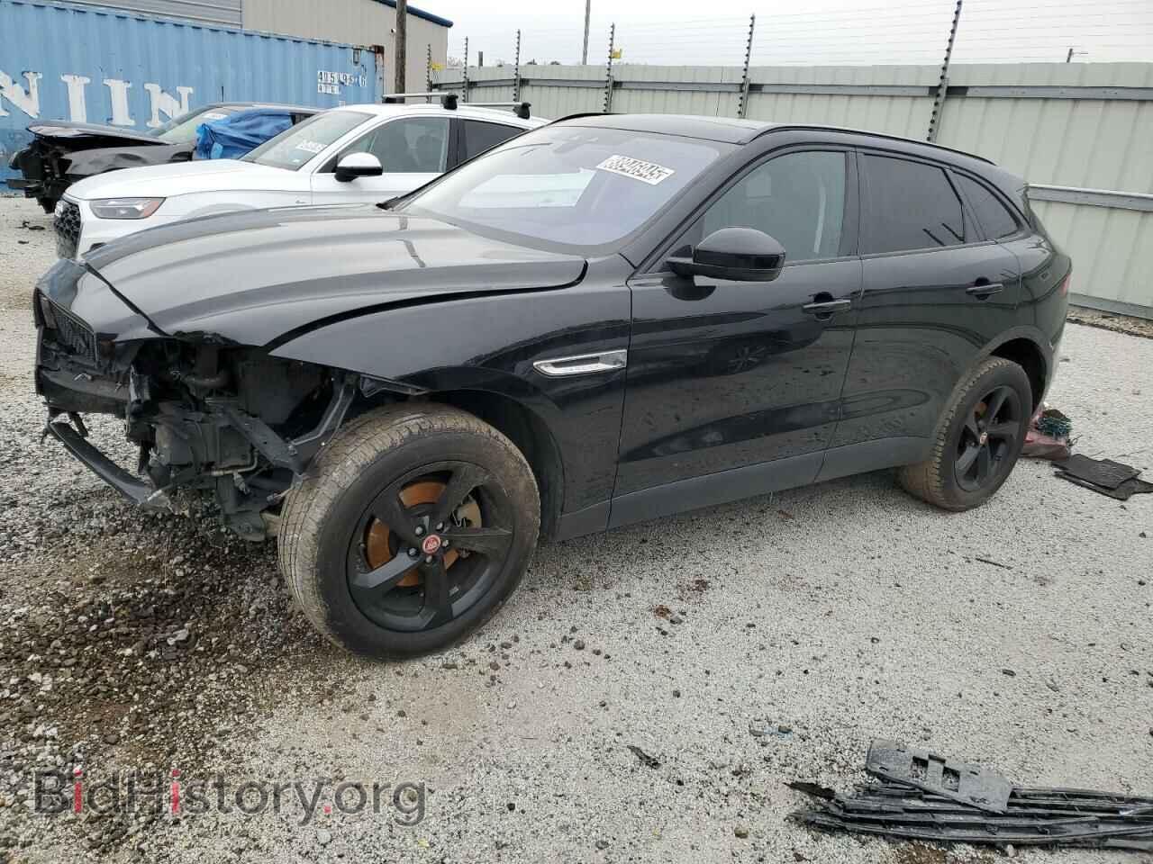 Фотография SADCJ2FX4JA295274 - JAGUAR F-PACE 2018