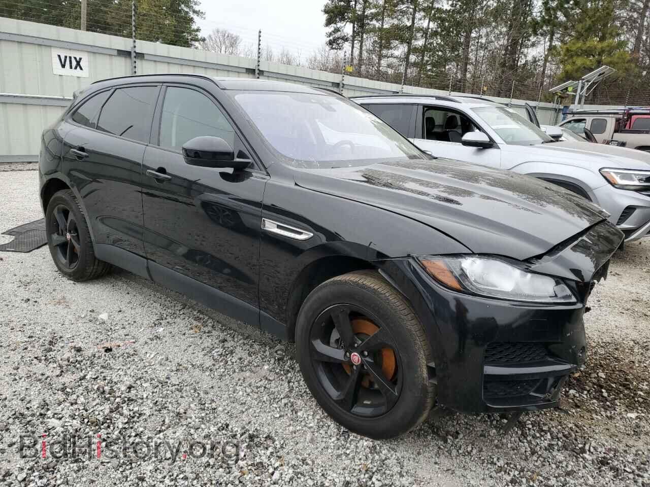 2018 JAGUAR F-PACE - VIN: SADCJ2FX4JA295274 - Фото 4