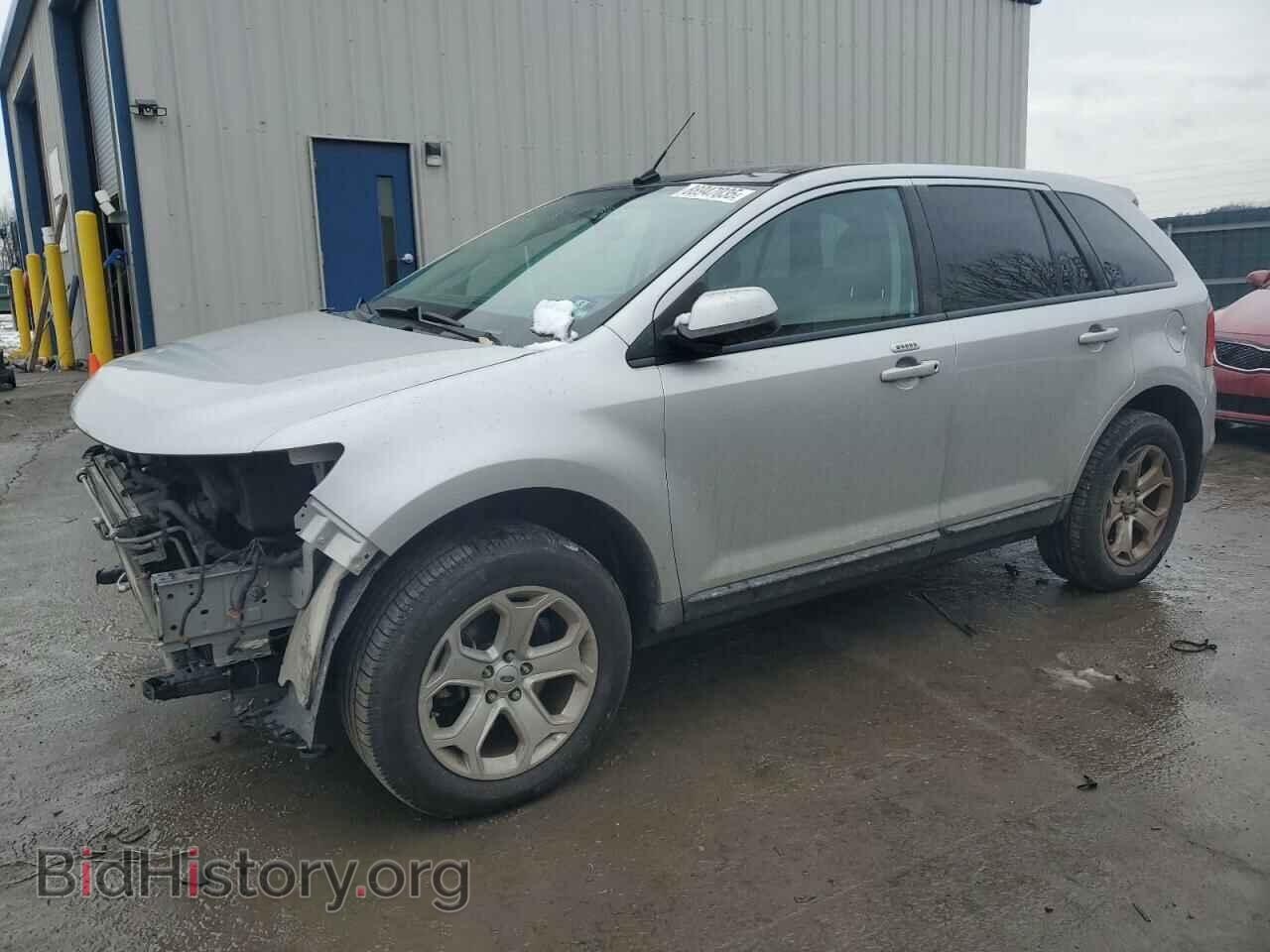 Фотография 2FMDK4JC7DBE05896 - FORD EDGE 2013