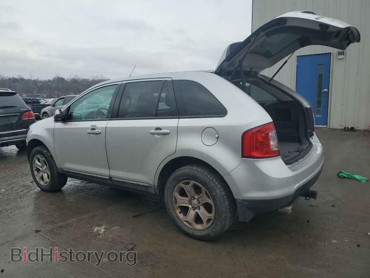 2013 FORD EDGE - VIN: 2FMDK4JC7DBE05896 - Фото 2