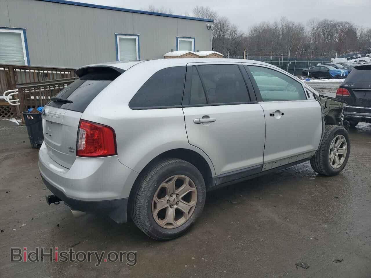 2013 FORD EDGE - VIN: 2FMDK4JC7DBE05896 - Фото 3