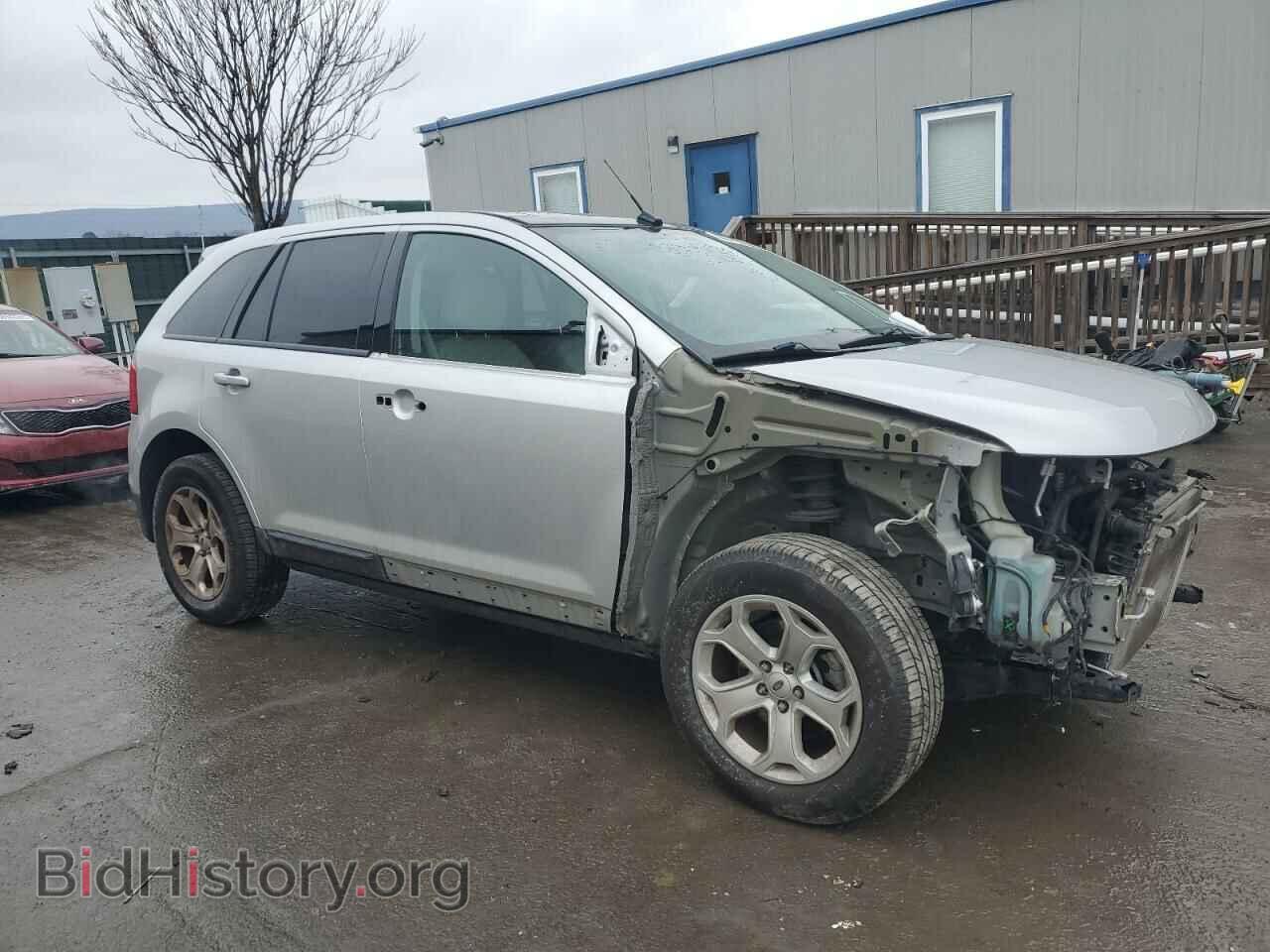 2013 FORD EDGE - VIN: 2FMDK4JC7DBE05896 - Фото 4