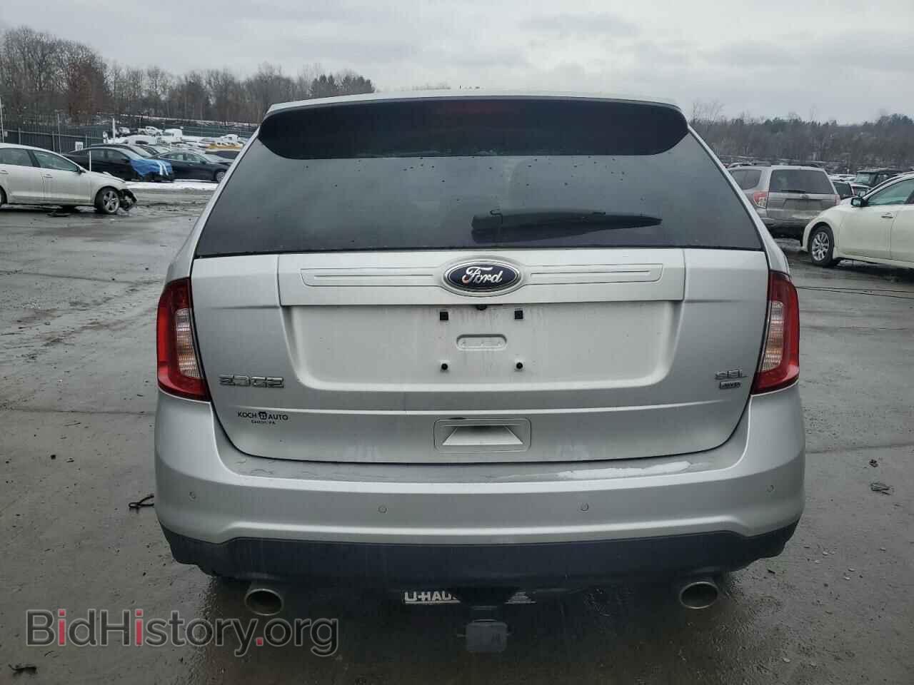 2013 FORD EDGE - VIN: 2FMDK4JC7DBE05896 - Фото 6
