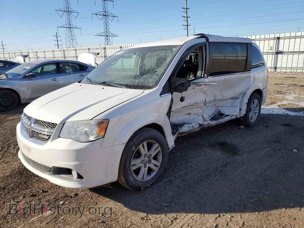 Photo 2D4RN5DGXBR743726 - DODGE CARAVAN 2011