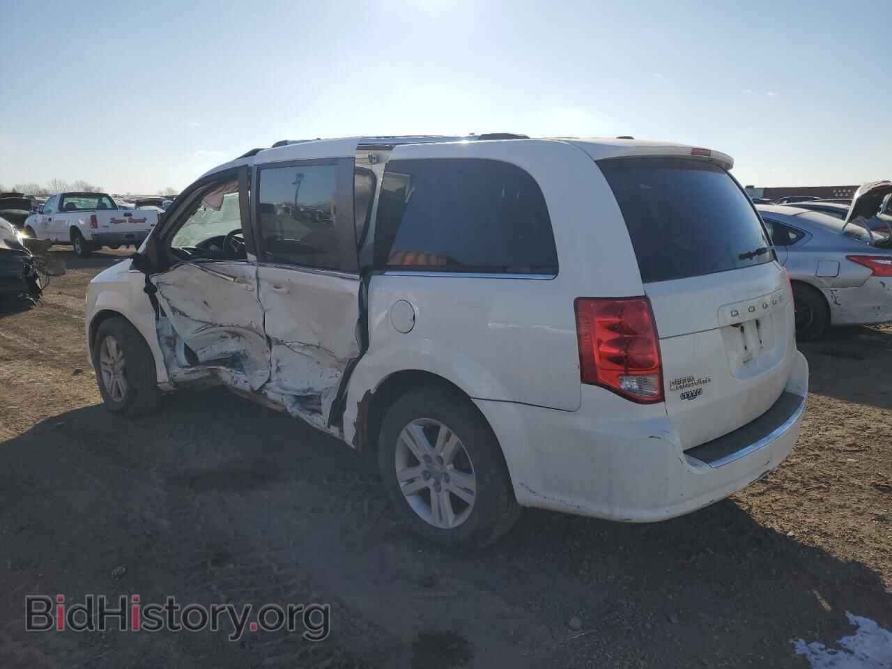 2011 DODGE CARAVAN - VIN: 2D4RN5DGXBR743726 - Фото 2