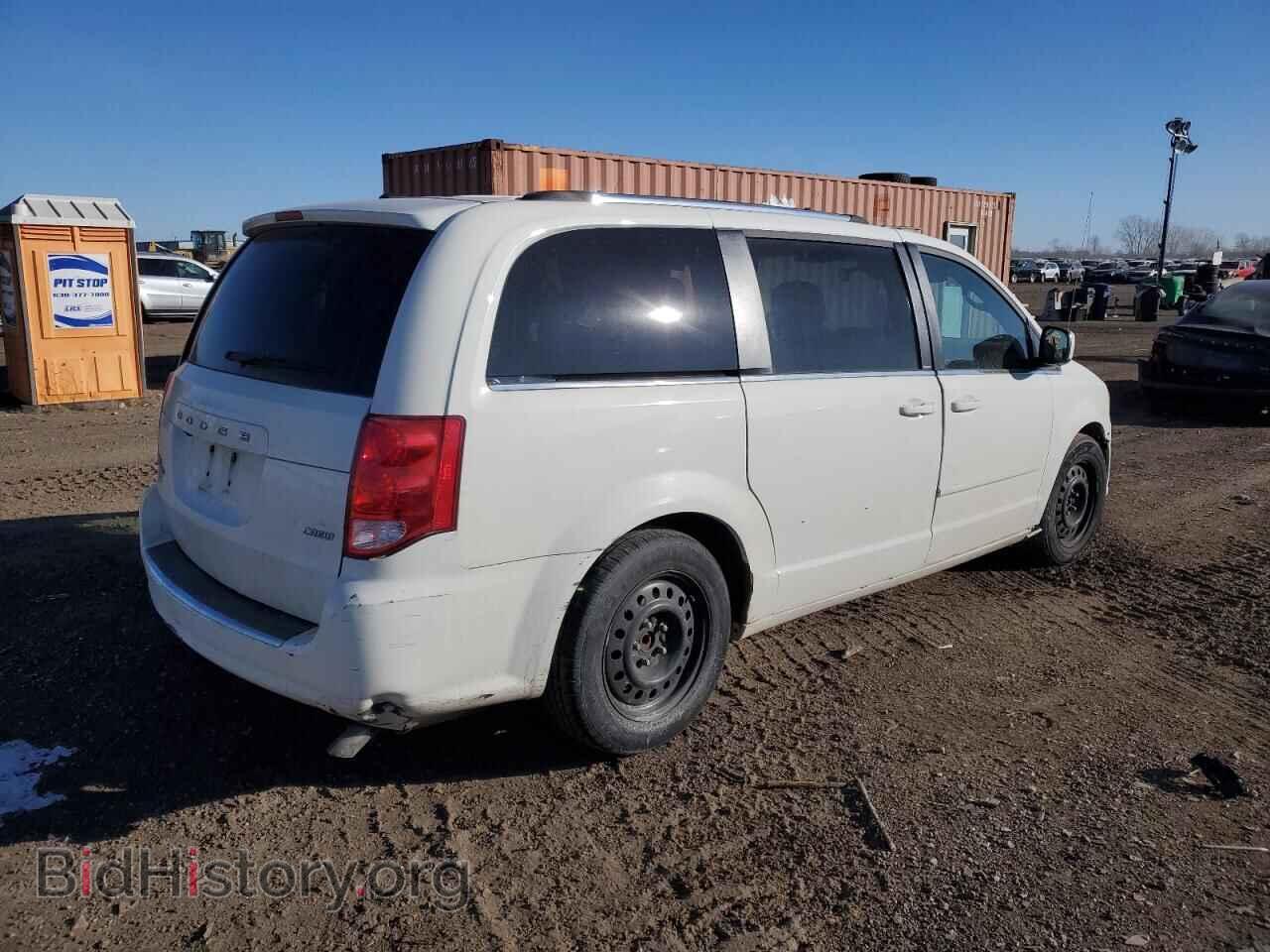 2011 DODGE CARAVAN - VIN: 2D4RN5DGXBR743726 - Фото 3