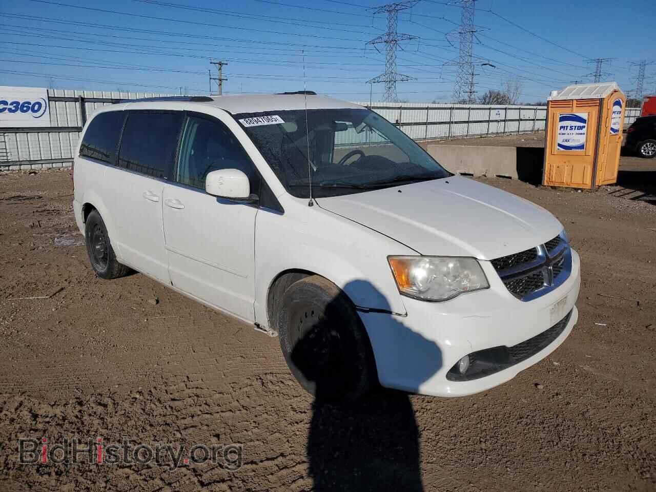 2011 DODGE CARAVAN - VIN: 2D4RN5DGXBR743726 - Фото 4