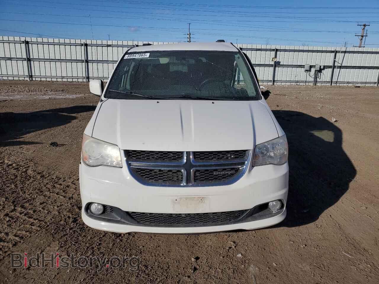 2011 DODGE CARAVAN - VIN: 2D4RN5DGXBR743726 - Фото 5
