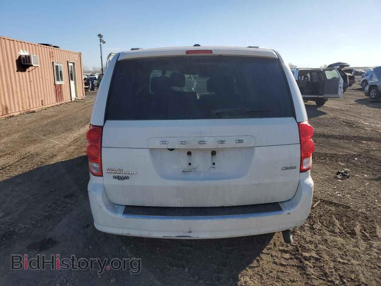 2011 DODGE CARAVAN - VIN: 2D4RN5DGXBR743726 - Фото 6