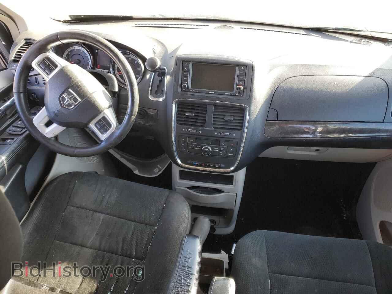 2011 DODGE CARAVAN - VIN: 2D4RN5DGXBR743726 - Фото 8