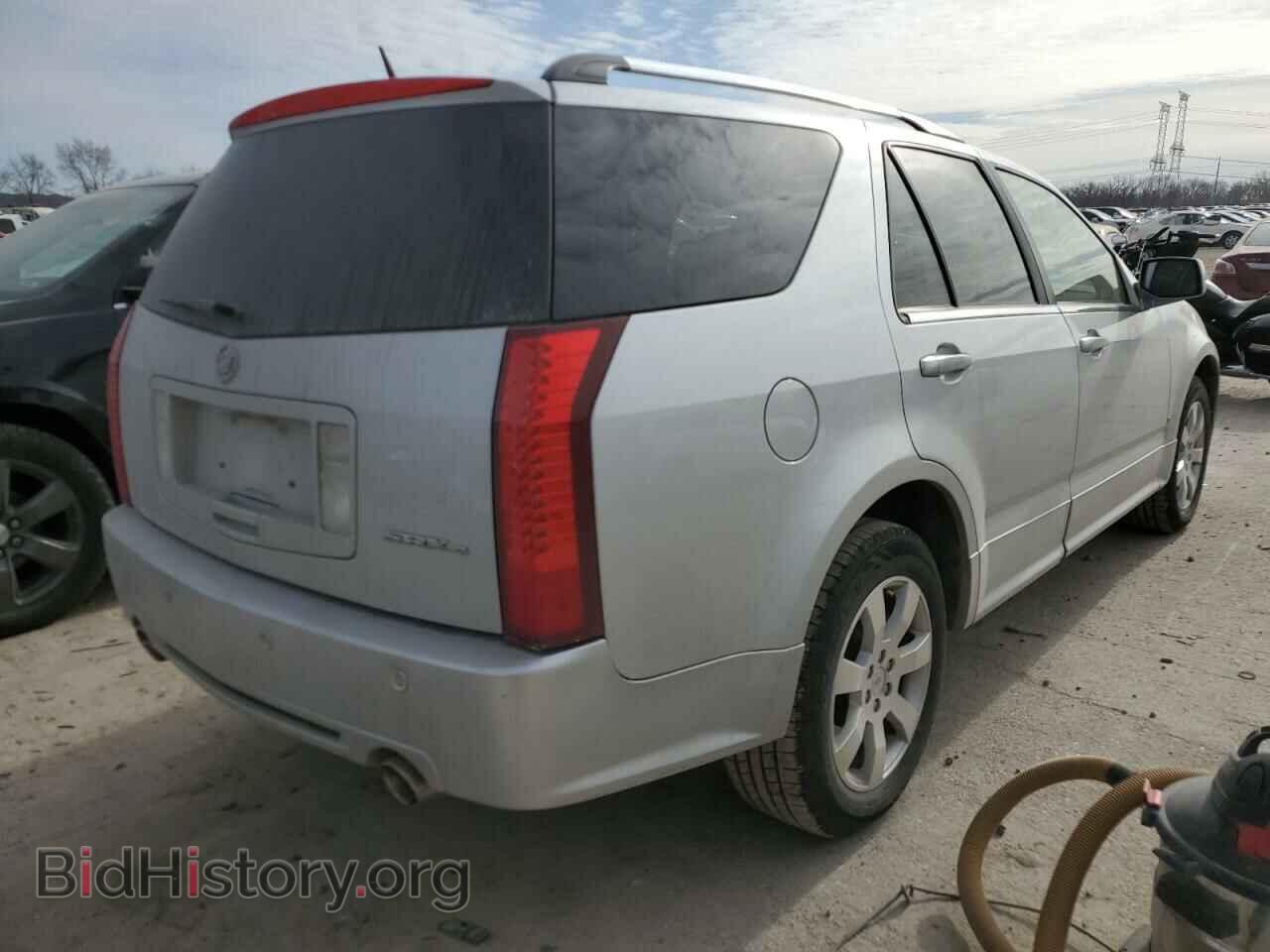 2009 CADILLAC SRX - VIN: 1GYEE437190124325 - Фото 3