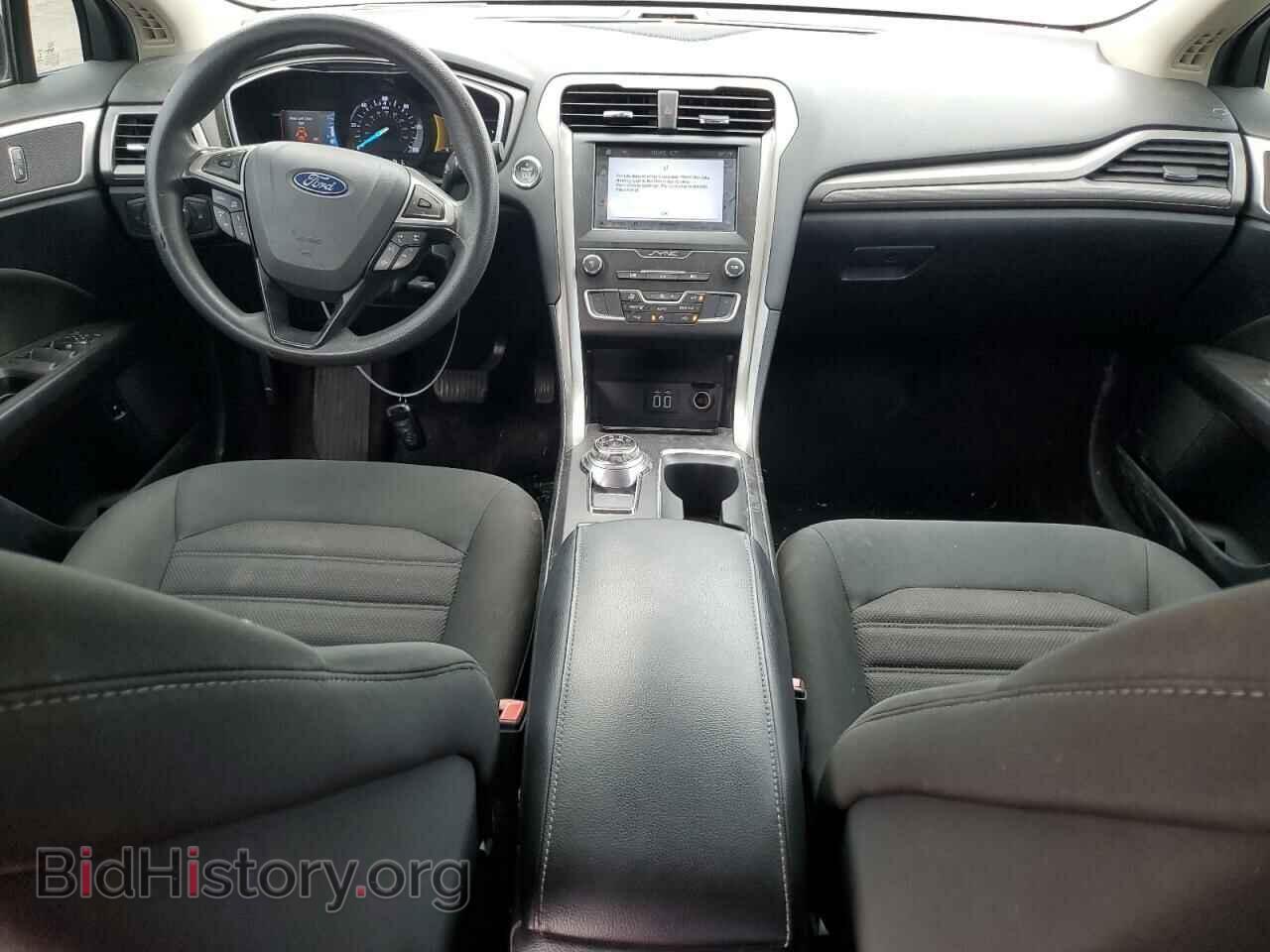 2019 FORD FUSION - VIN: 3FA6P0LU5KR183814 - Фото 8