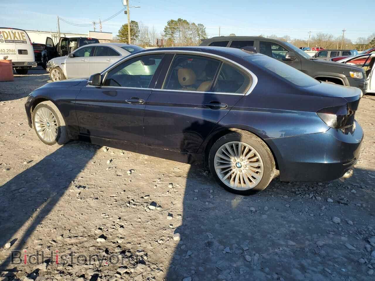 2012 BMW 3 SERIES - VIN: WBA3A5C56CF341285 - Фото 2