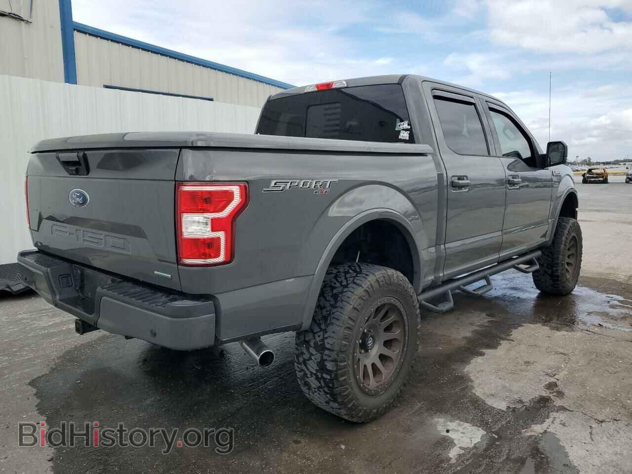 2018 FORD F-150 - VIN: 1FTEW1EP2JFB22325 - Фото 3