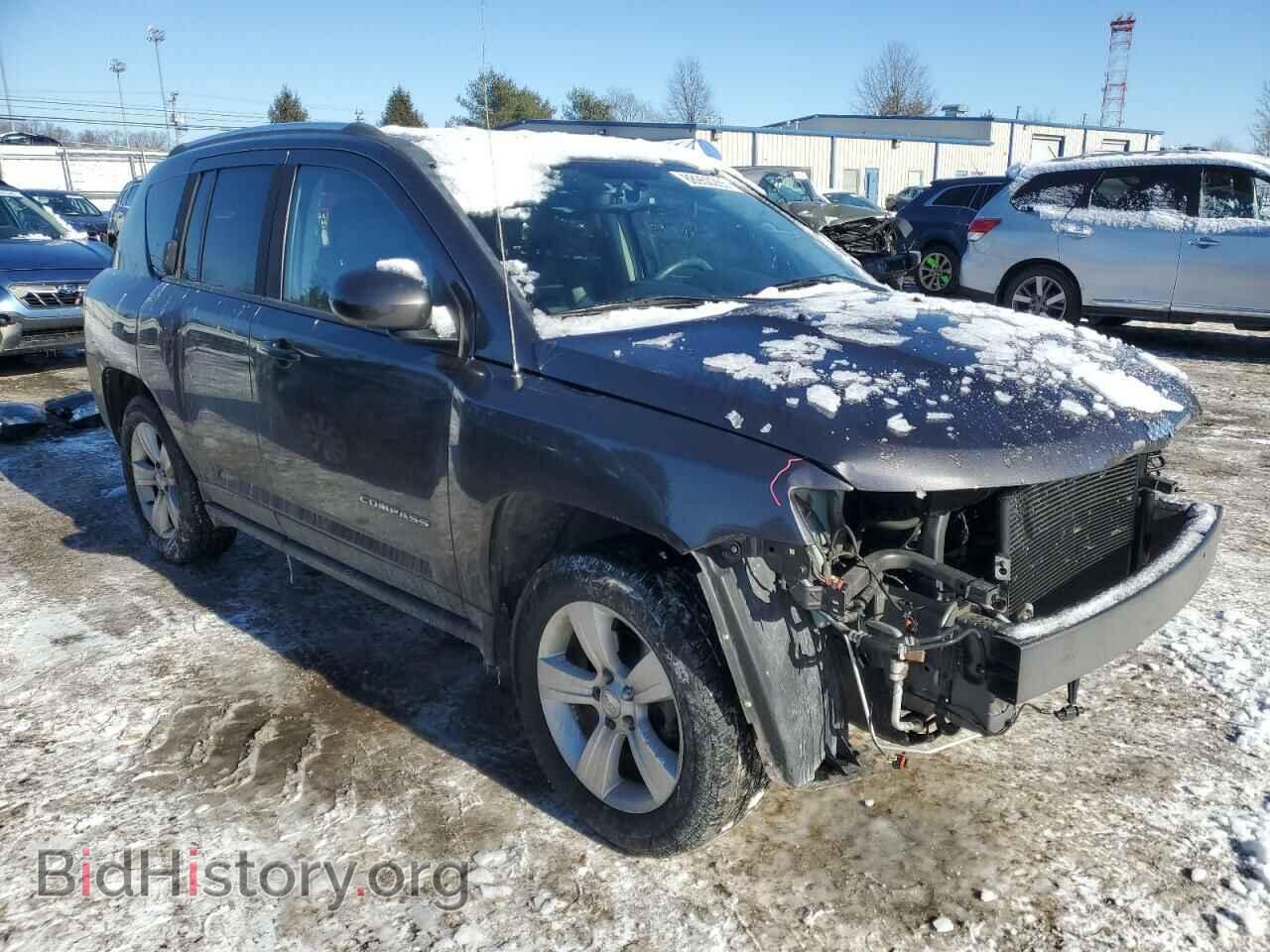2015 JEEP COMPASS - VIN: 1C4NJDEB5FD114453 - Фото 4