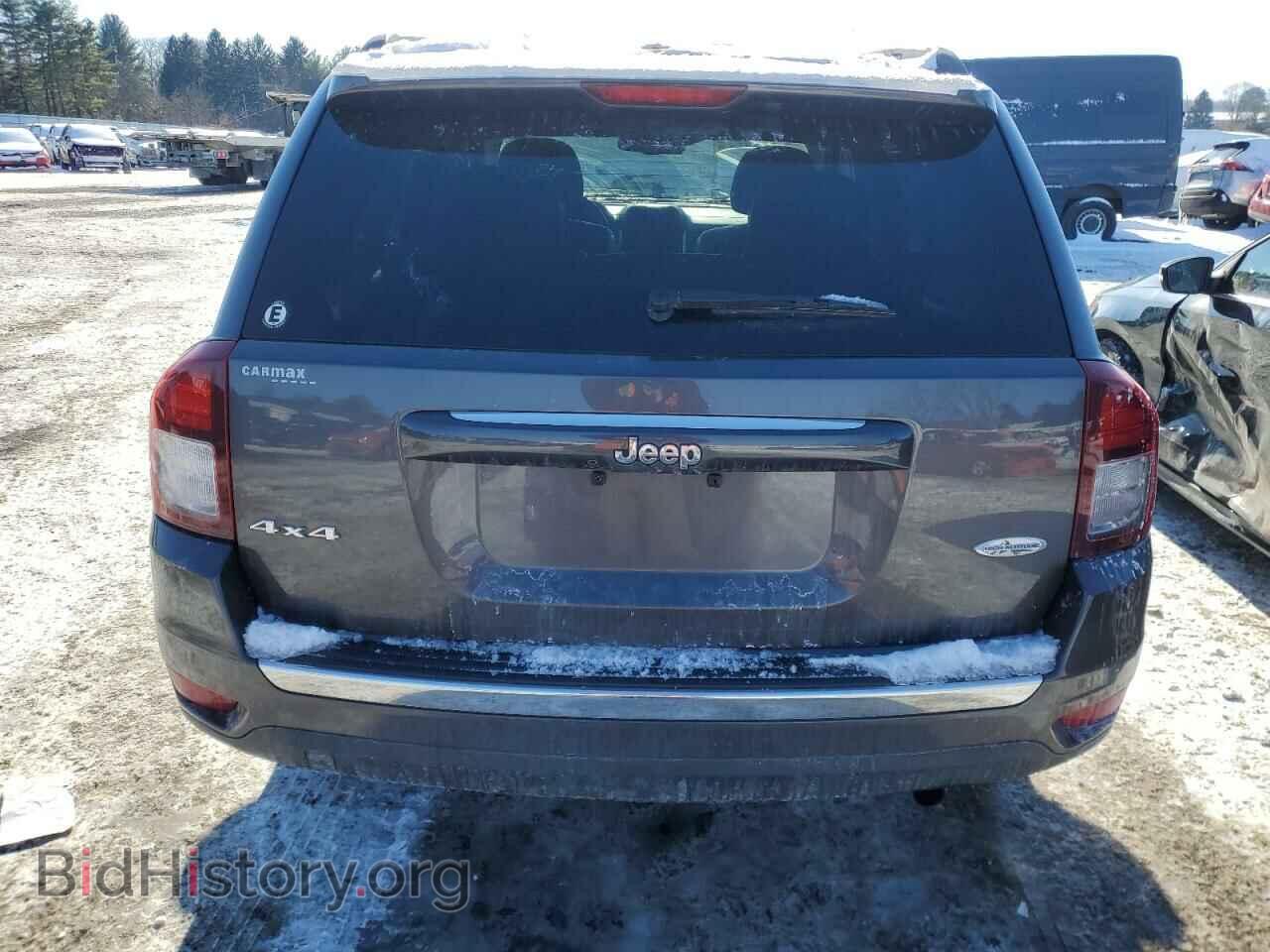 2015 JEEP COMPASS - VIN: 1C4NJDEB5FD114453 - Фото 6