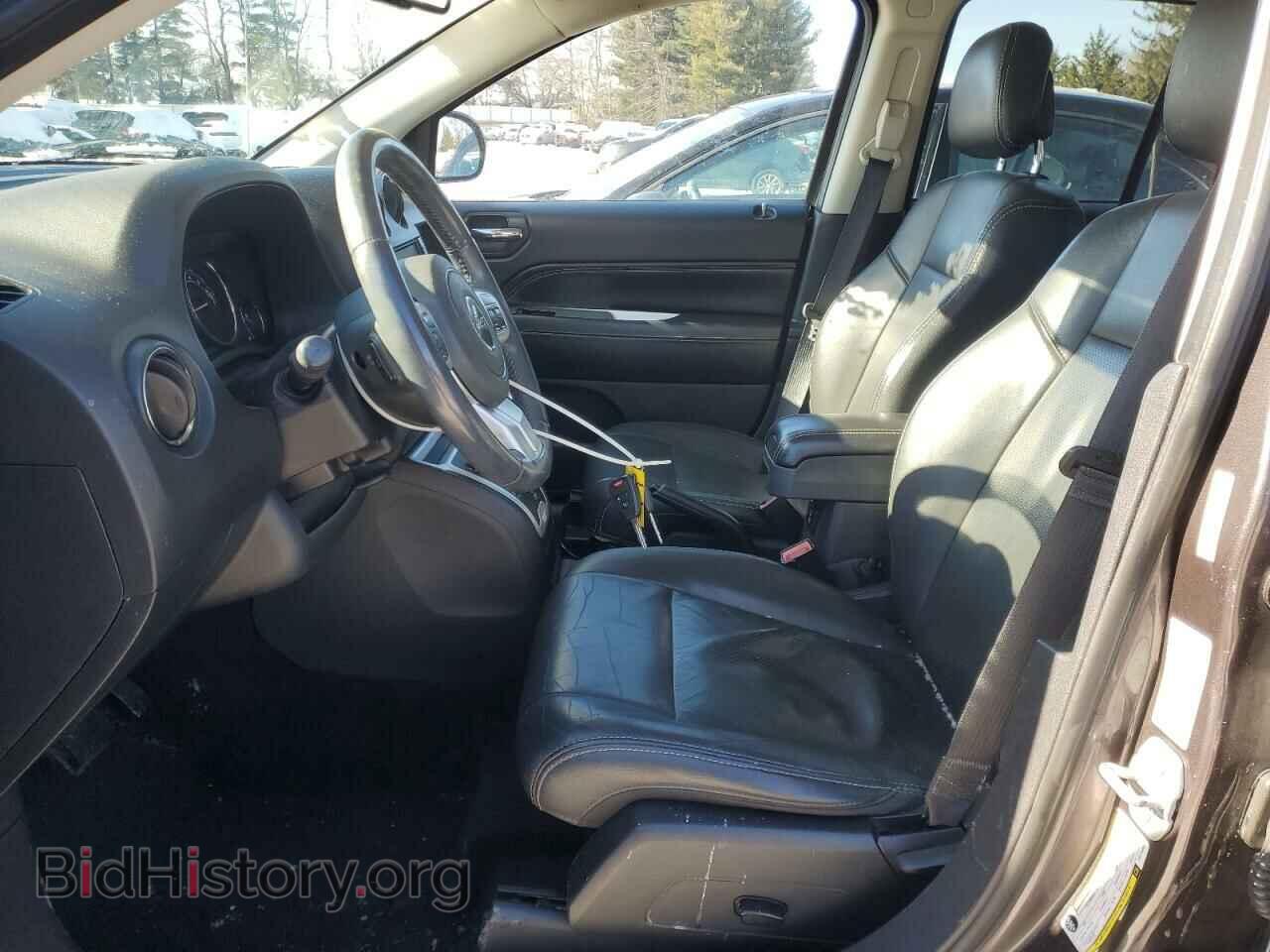 2015 JEEP COMPASS - VIN: 1C4NJDEB5FD114453 - Фото 7