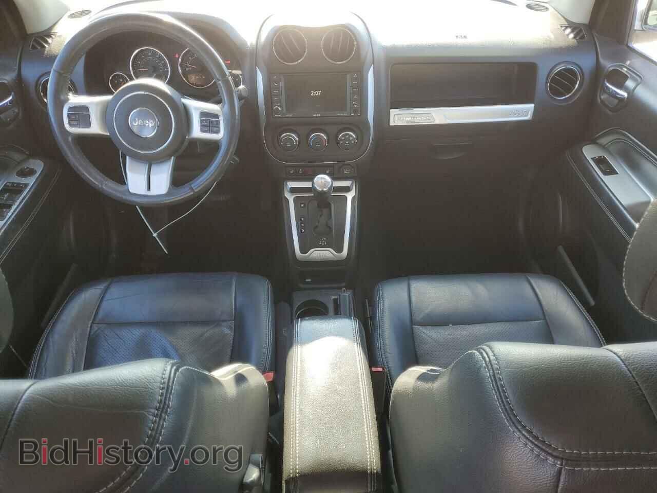 2015 JEEP COMPASS - VIN: 1C4NJDEB5FD114453 - Фото 8