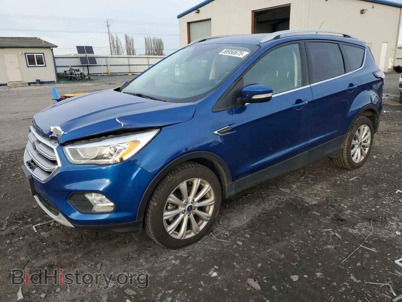 Фотография 1FMCU9J99HUD85500 - FORD ESCAPE 2017