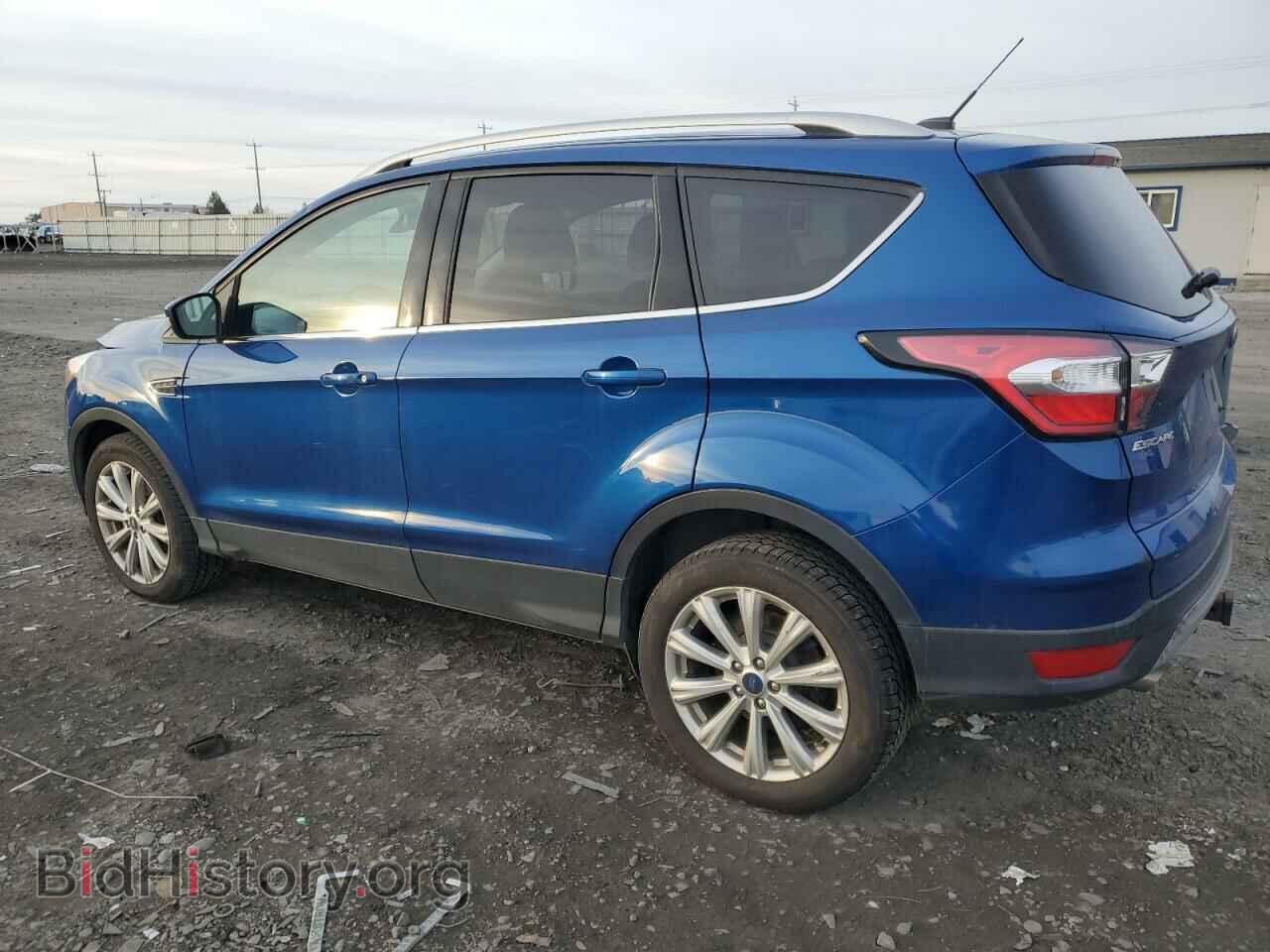 2017 FORD ESCAPE - VIN: 1FMCU9J99HUD85500 - Photo 2