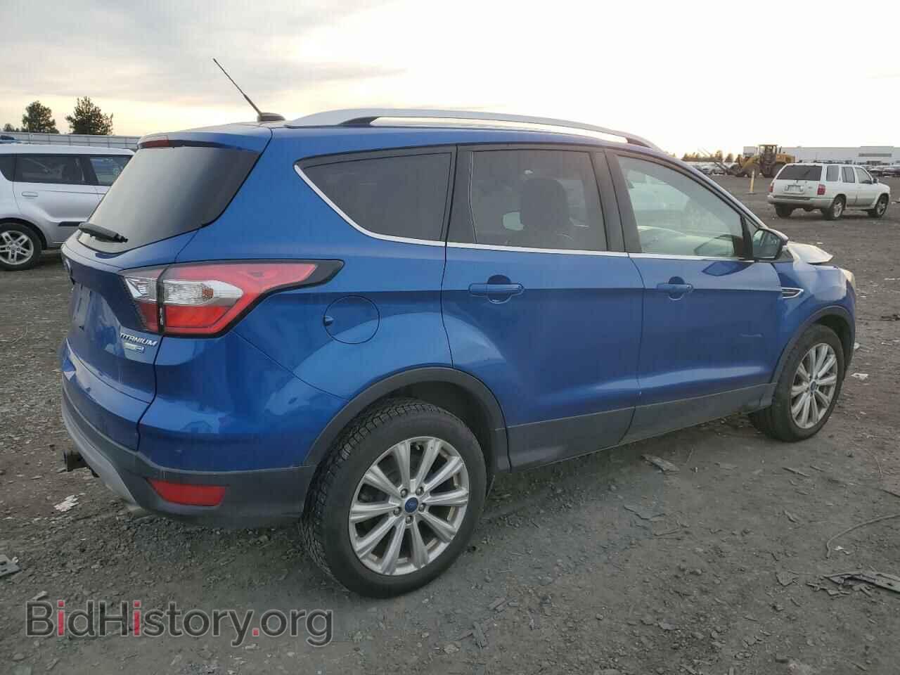 2017 FORD ESCAPE - VIN: 1FMCU9J99HUD85500 - Photo 3