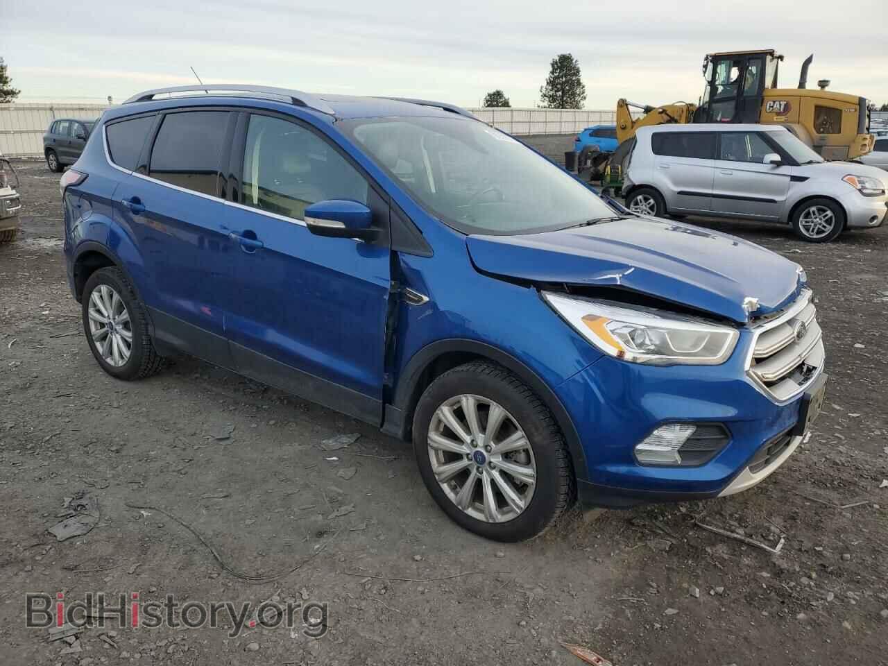 2017 FORD ESCAPE - VIN: 1FMCU9J99HUD85500 - Photo 4