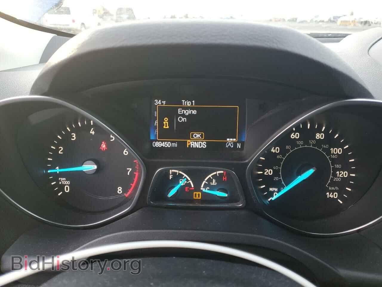 2017 FORD ESCAPE - VIN: 1FMCU9J99HUD85500 - Photo 9
