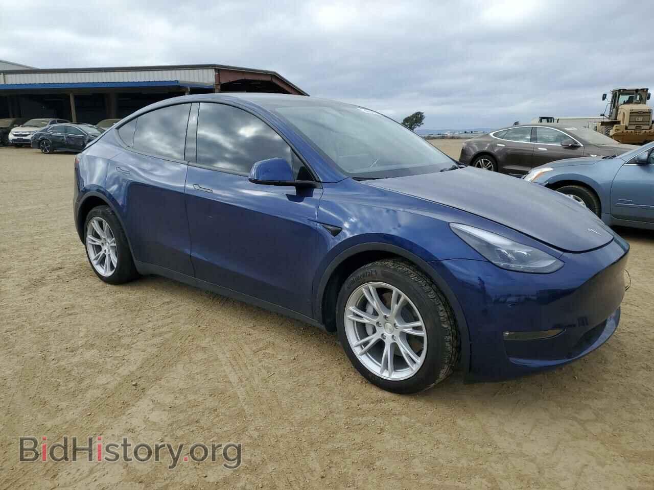 2023 TESLA MODEL Y - VIN: 7SAYGDEEXPF900882 - Фото 4