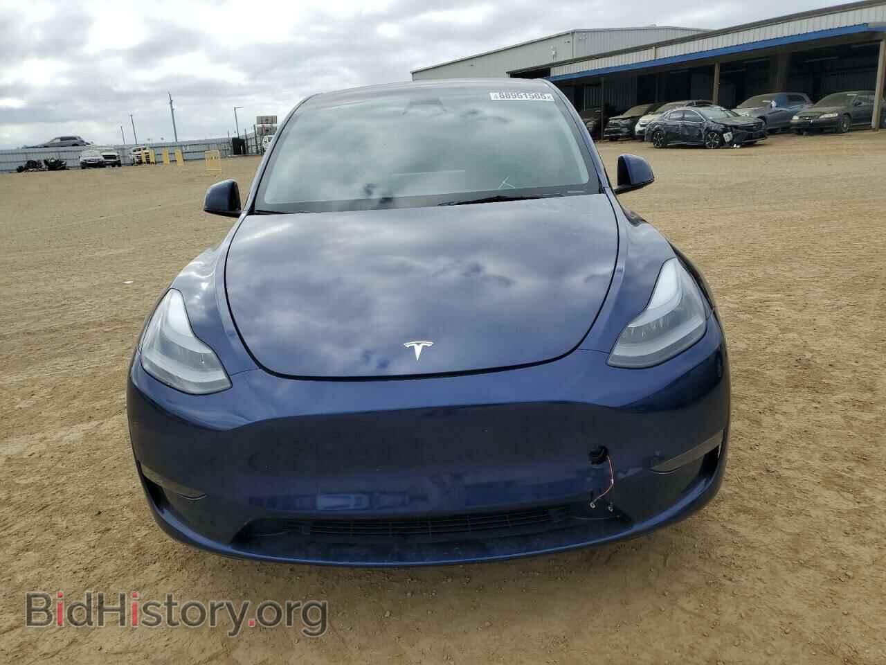 2023 TESLA MODEL Y - VIN: 7SAYGDEEXPF900882 - Фото 5