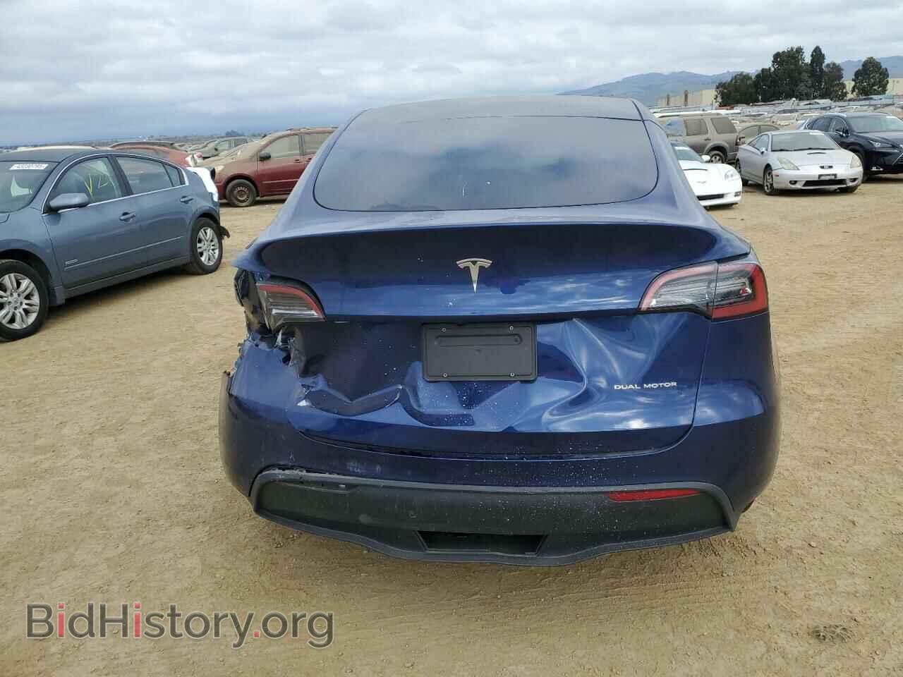 2023 TESLA MODEL Y - VIN: 7SAYGDEEXPF900882 - Фото 6