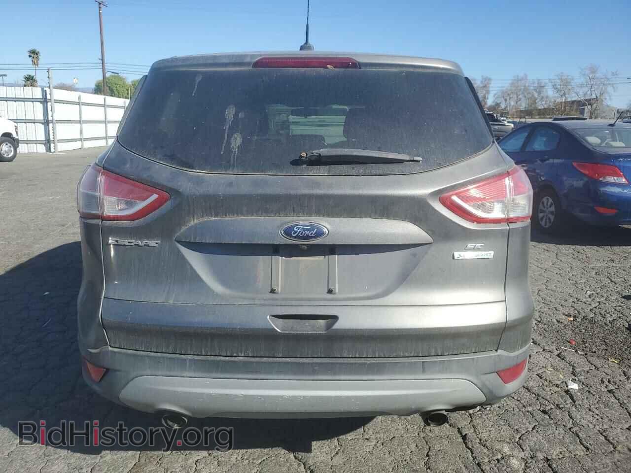 2014 FORD ESCAPE - VIN: 1FMCU0GX4EUB85086 - Фото 6