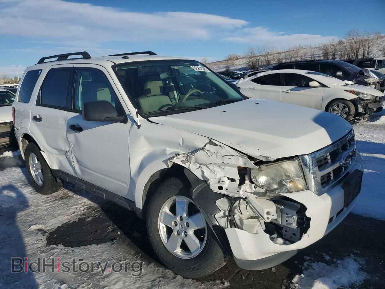 2012 FORD ESCAPE - VIN: 1FMCU9DG6CKB43214 - Фото 4
