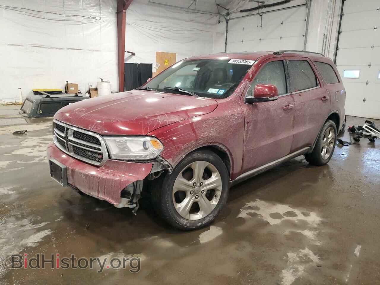 Photo 1C4RDJDG1EC978196 - DODGE DURANGO 2014