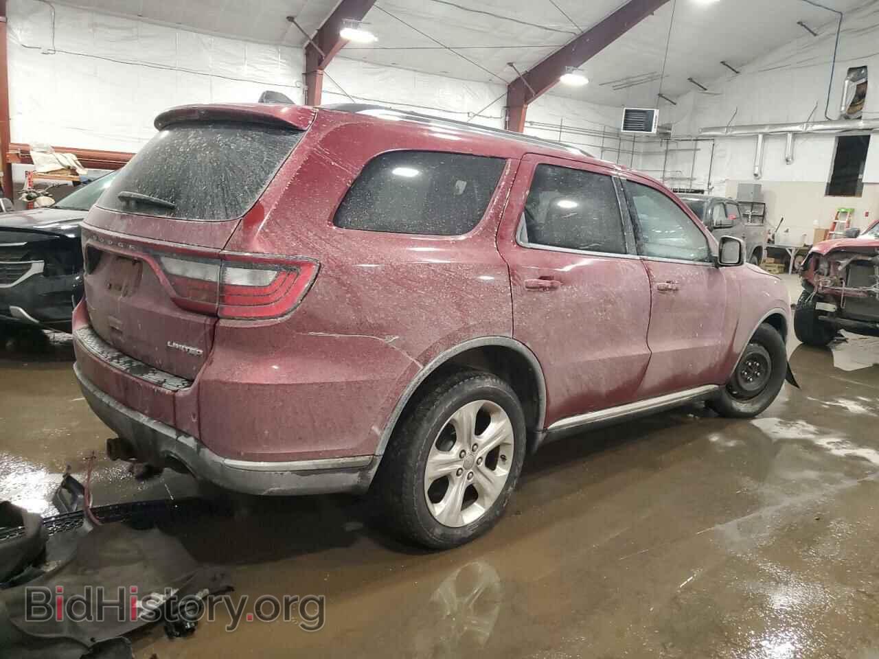 2014 DODGE DURANGO - VIN: 1C4RDJDG1EC978196 - Photo 3