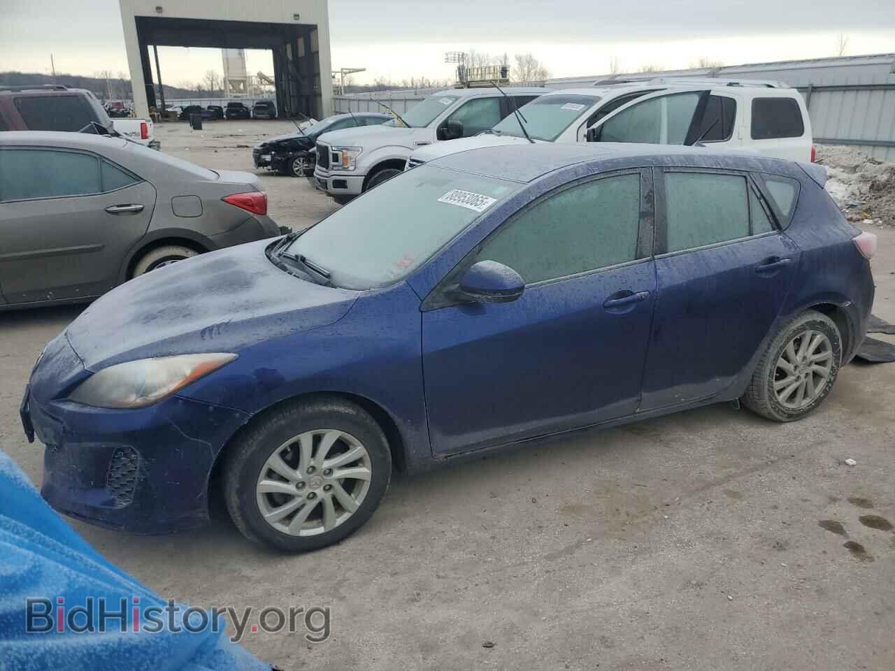 Фотография JM1BL1L77C1535341 - MAZDA 3 2012