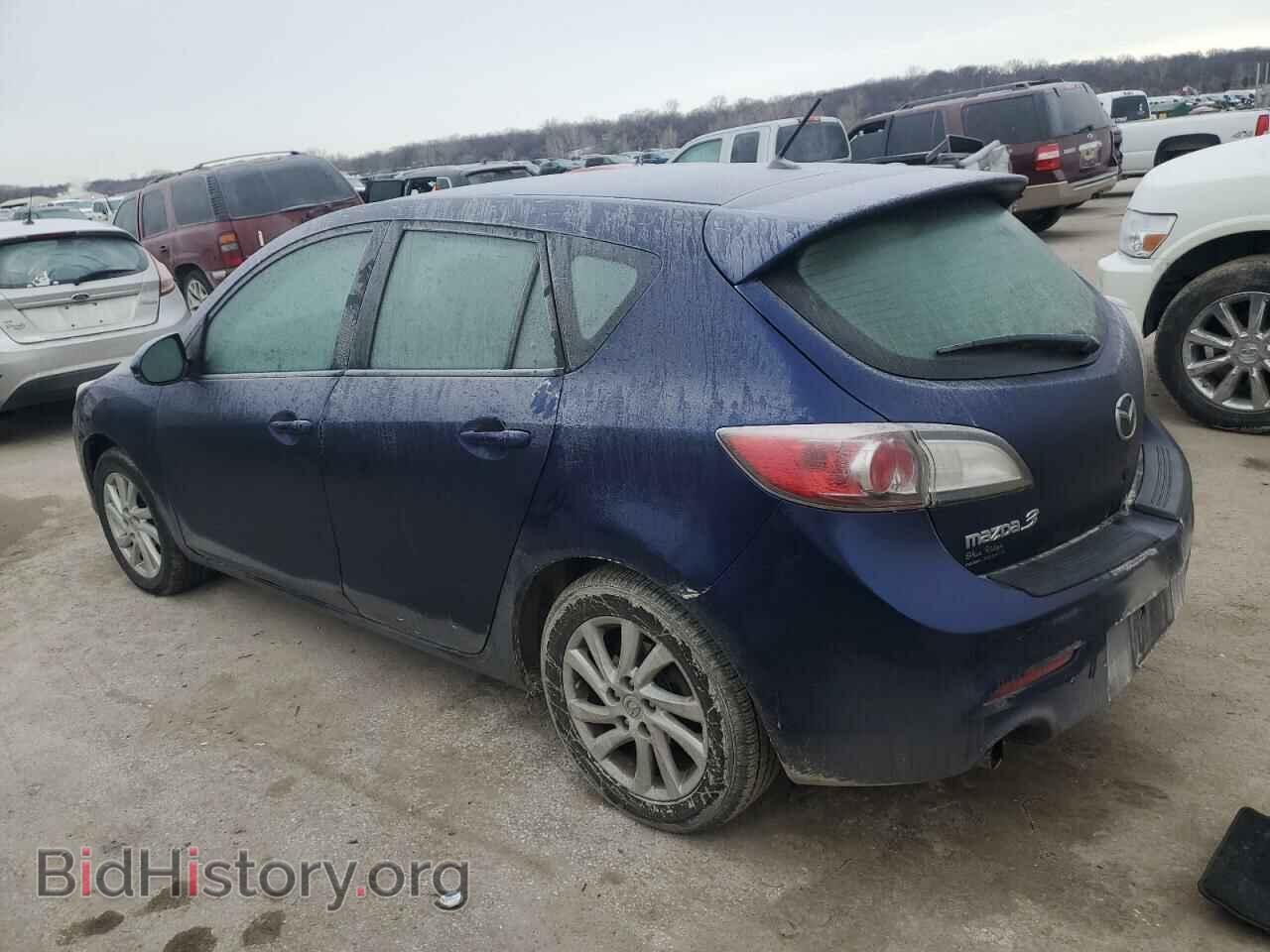 2012 MAZDA 3 - VIN: JM1BL1L77C1535341 - Фото 2