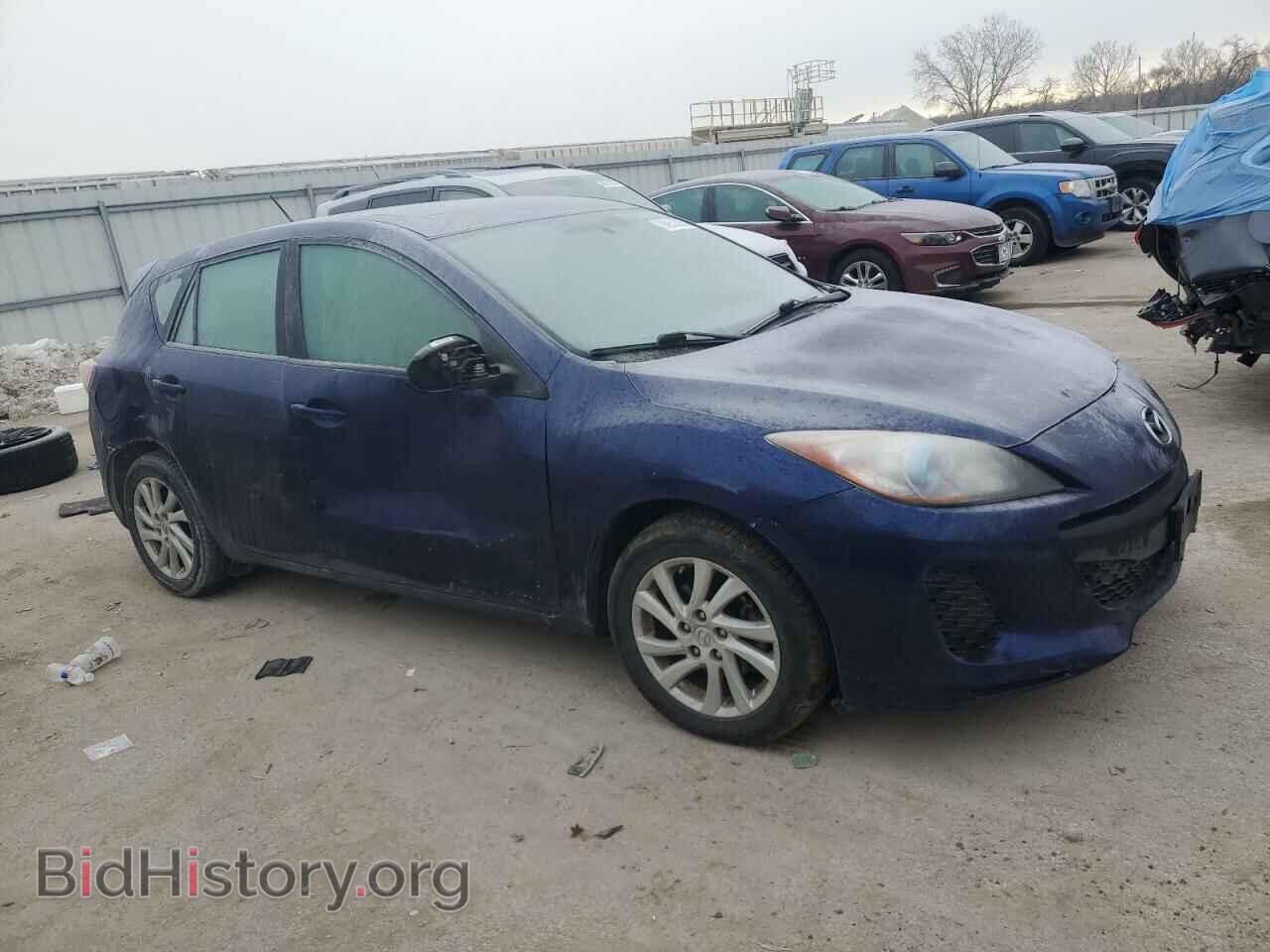 2012 MAZDA 3 - VIN: JM1BL1L77C1535341 - Фото 4