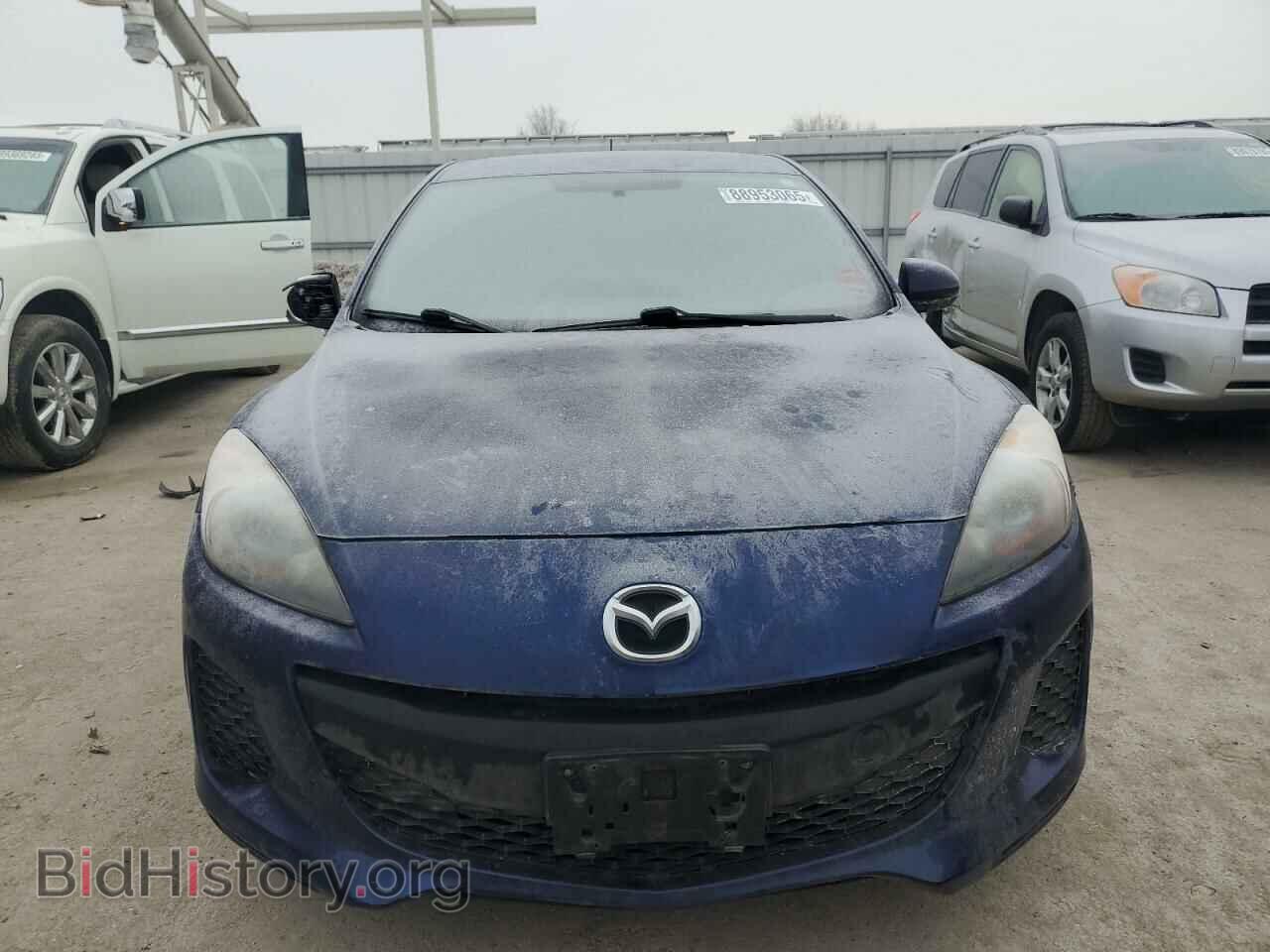 2012 MAZDA 3 - VIN: JM1BL1L77C1535341 - Фото 5