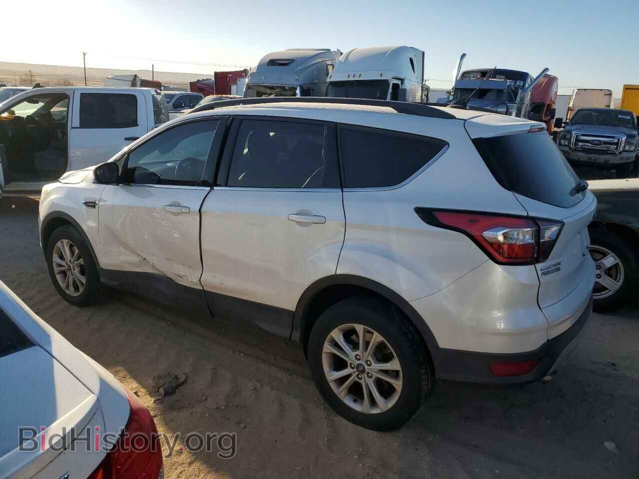 2018 FORD ESCAPE - VIN: 1FMCU9HD3JUC07887 - Фото 2