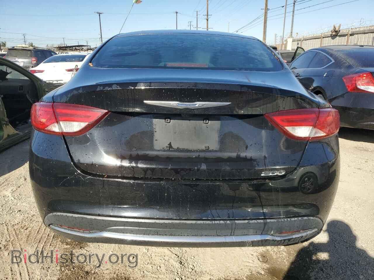 2016 CHRYSLER 200 - VIN: 1C3CCCAB6GN129156 - Фото 6