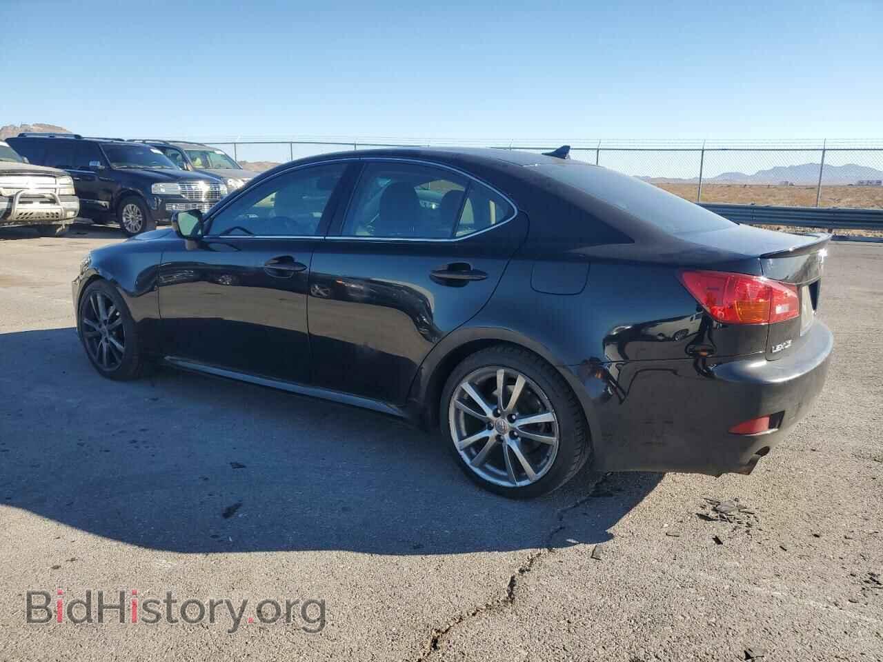 2008 LEXUS IS - VIN: JTHBK262282072632 - Фото 2