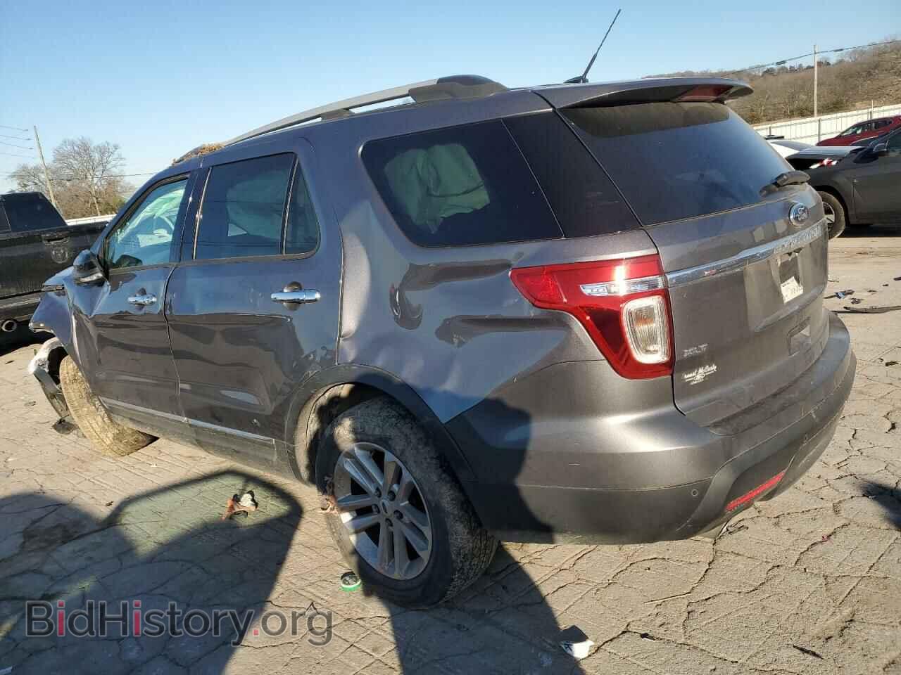 2013 FORD EXPLORER - VIN: 1FM5K7D87DGB17740 - Photo 2