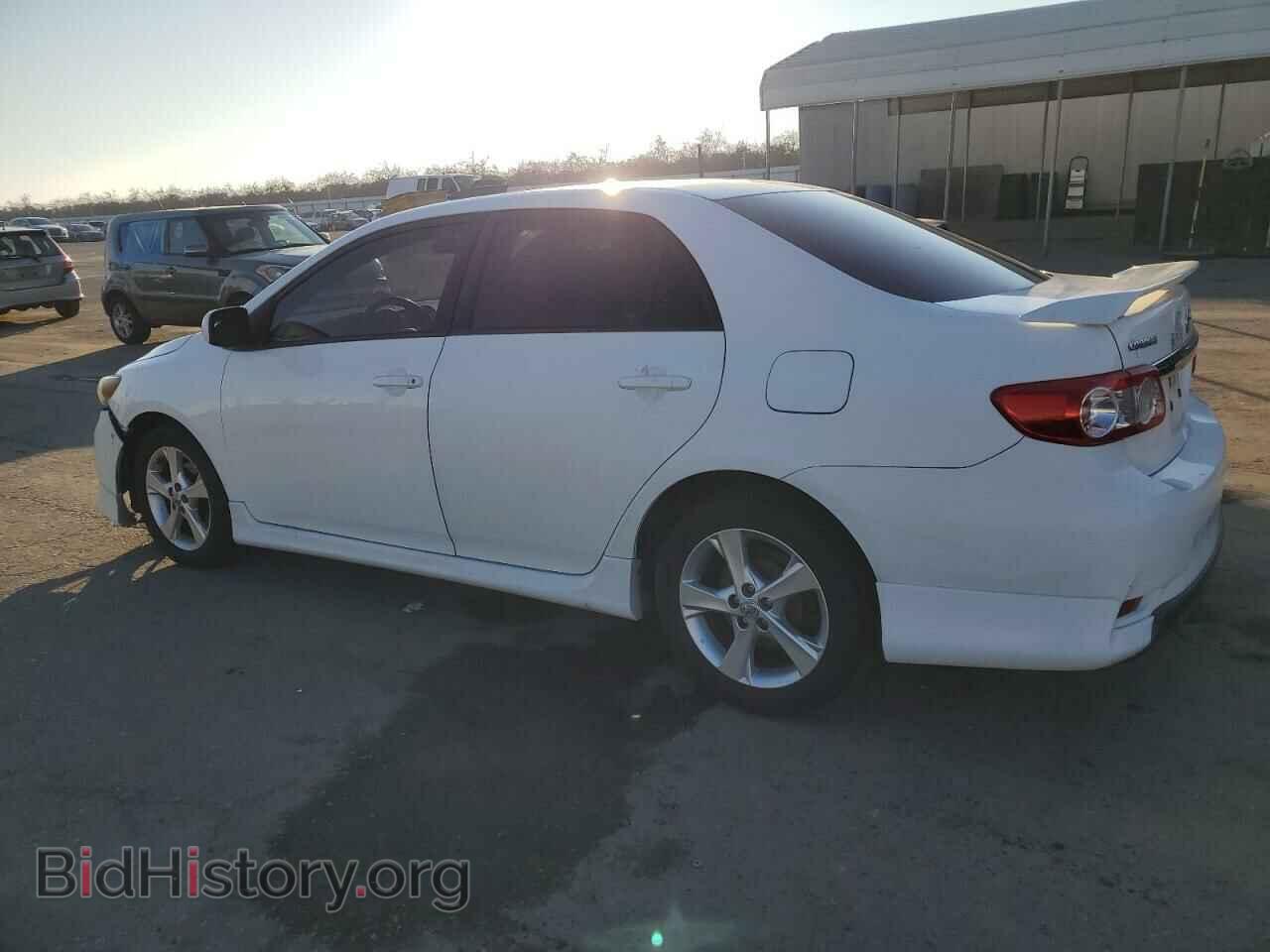 2012 TOYOTA COROLLA - VIN: 2T1BU4EE2CC910154 - Фото 2